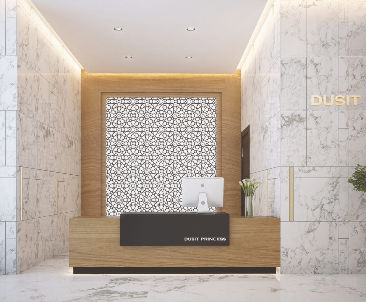 Dusit Princess lobby 1