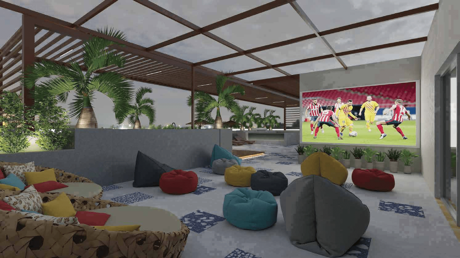 Roof Top Cinema amenity image