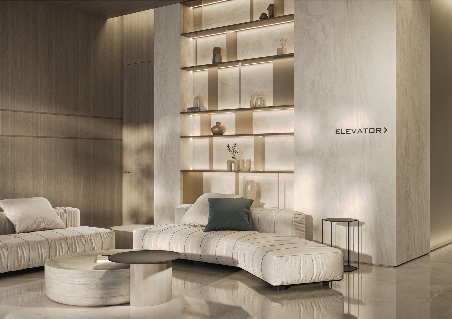 Gharbi 1 Residences lobby 1