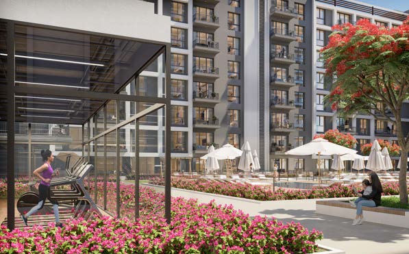 Grove on the Park architecture 5