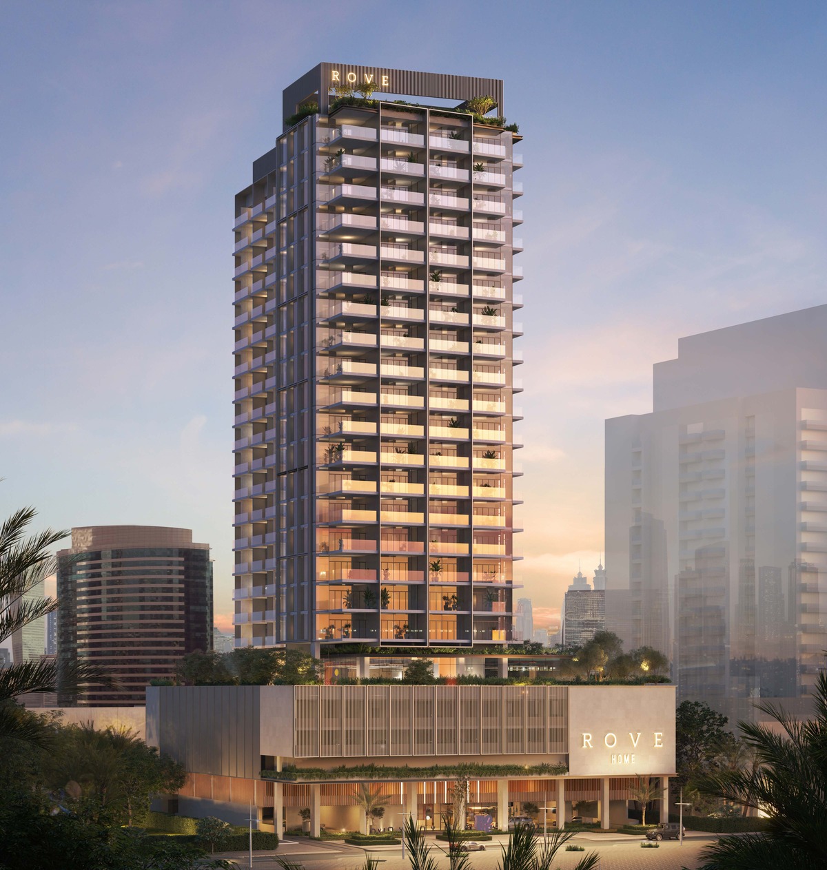 Rove Home Marasi Drive architecture 7