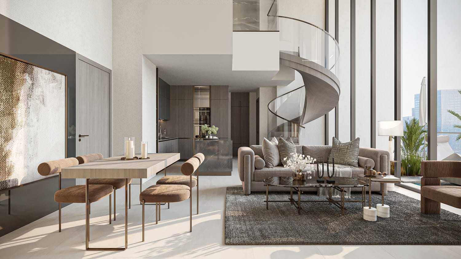 One Park Central interior 5