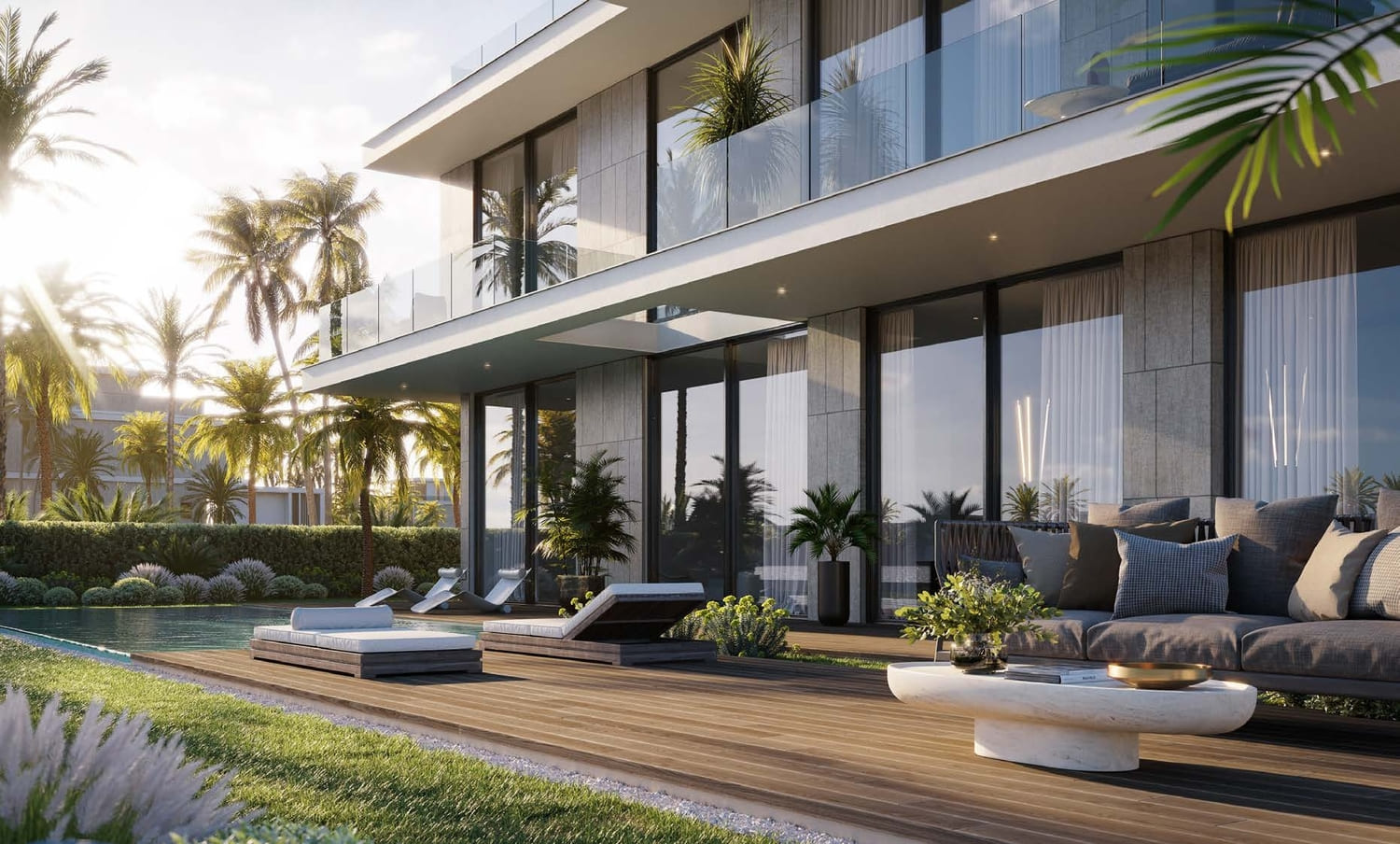 District One West Phase 2 architecture 2