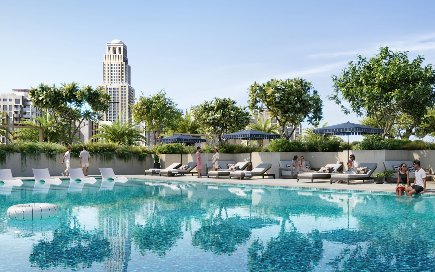 Pool Area amenity image