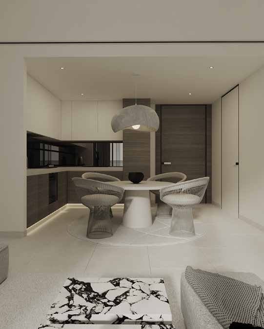 Sonate Residences interior 4