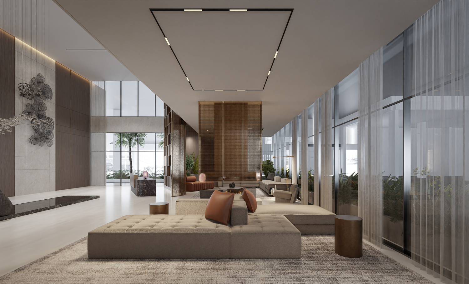 Beverly Gardens lobby 5