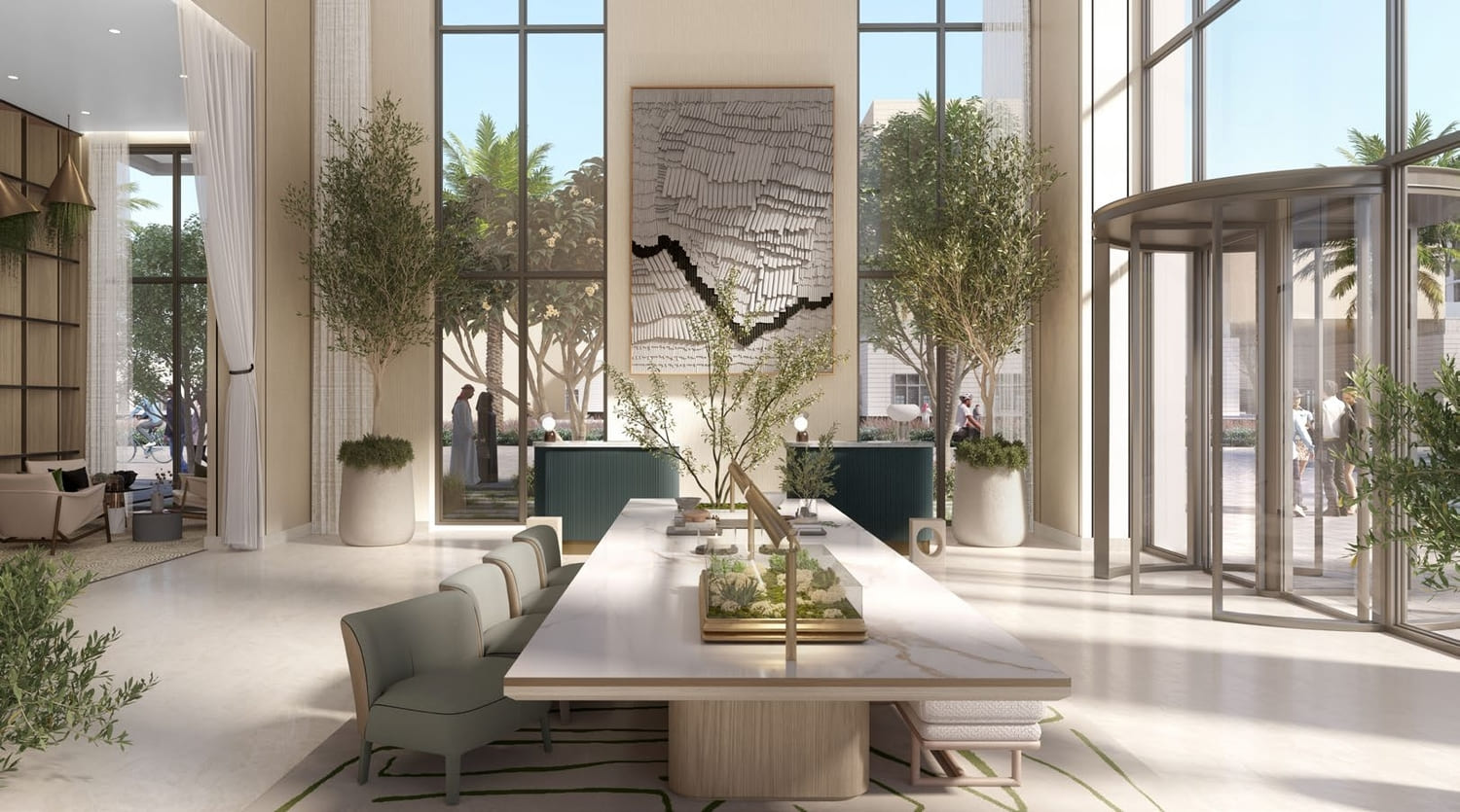 Vida by Emaar lobby 1