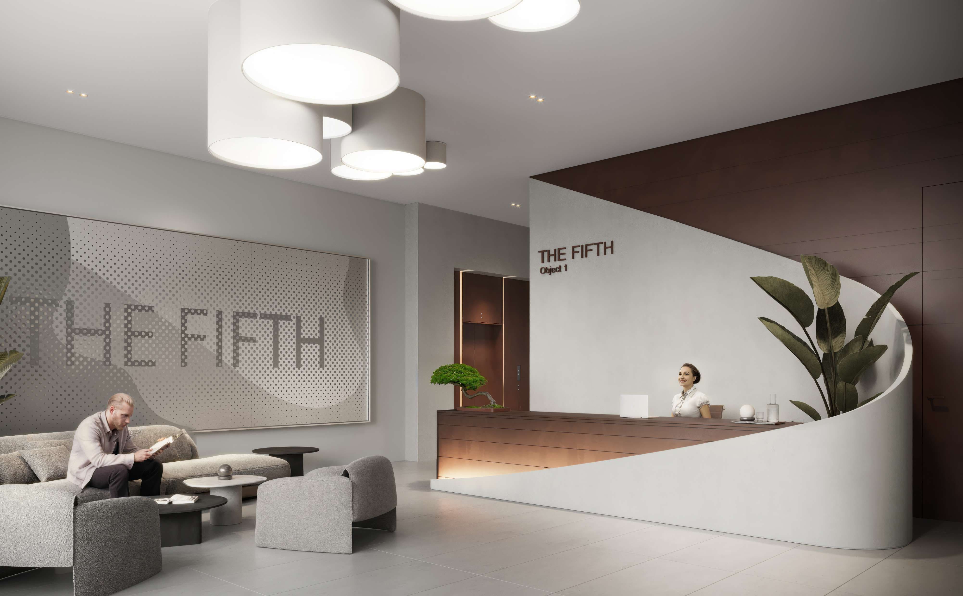 The Fifth lobby 1