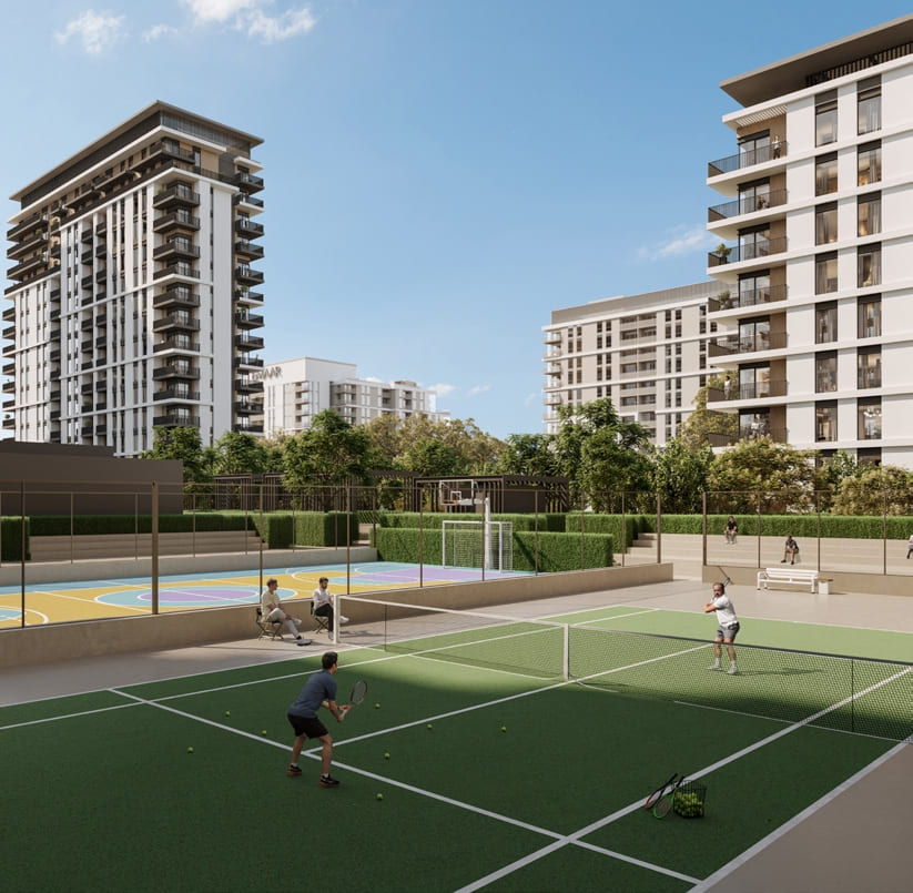 Sport courts amenity image