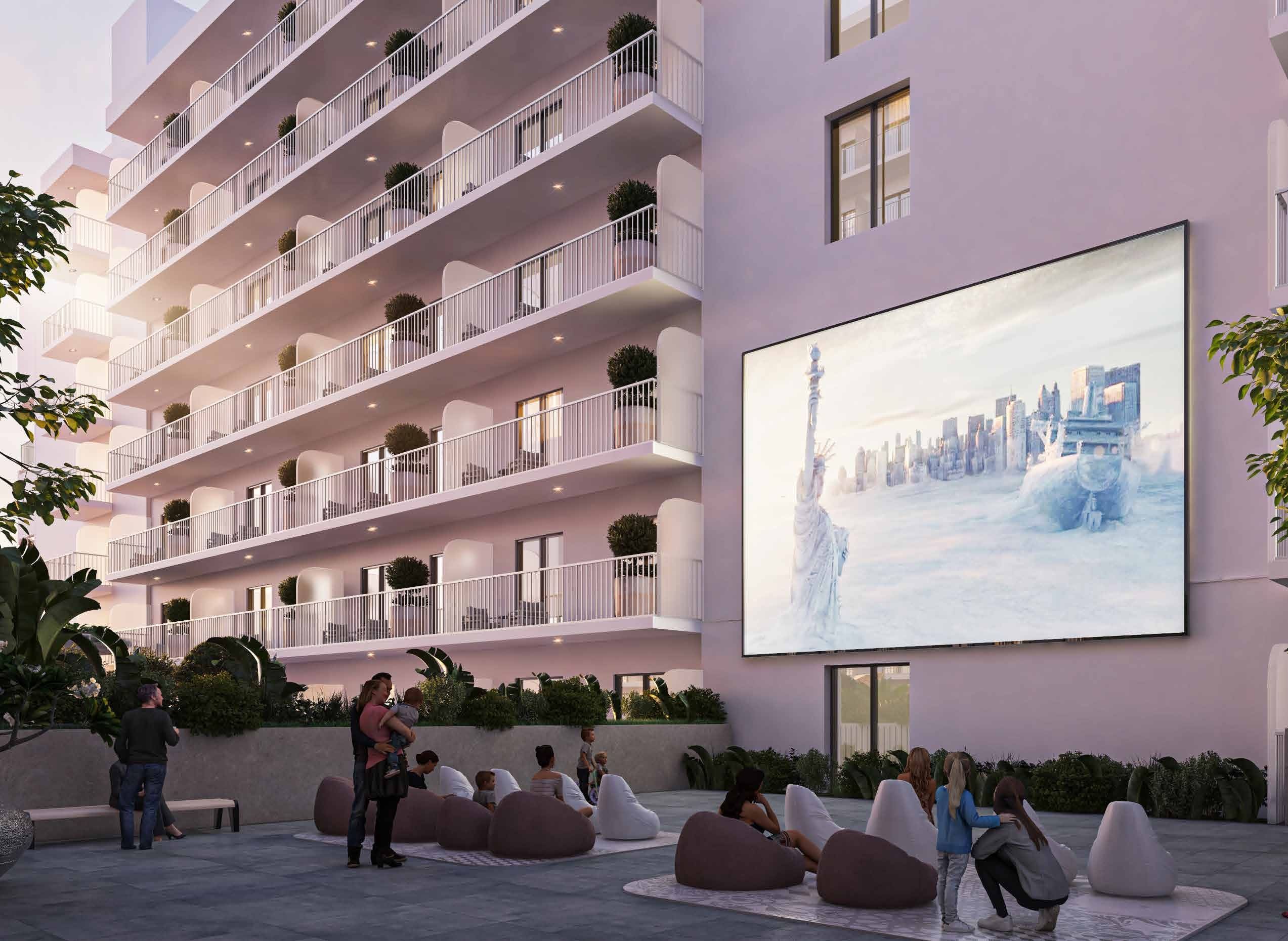 Outdoor Cinema amenity image