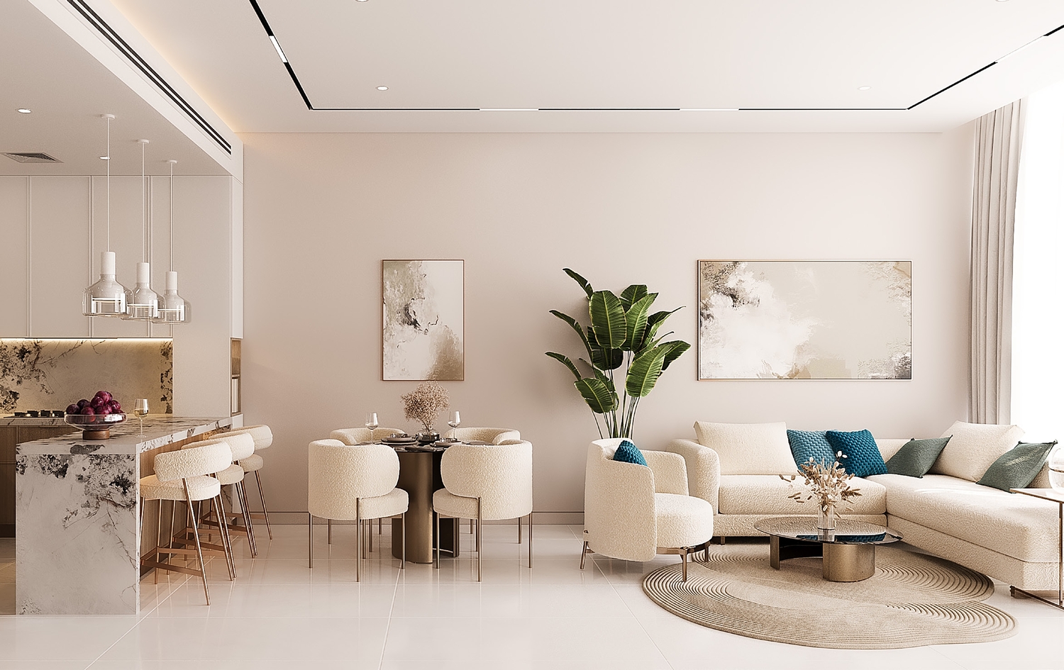 Jade Tower interior 1