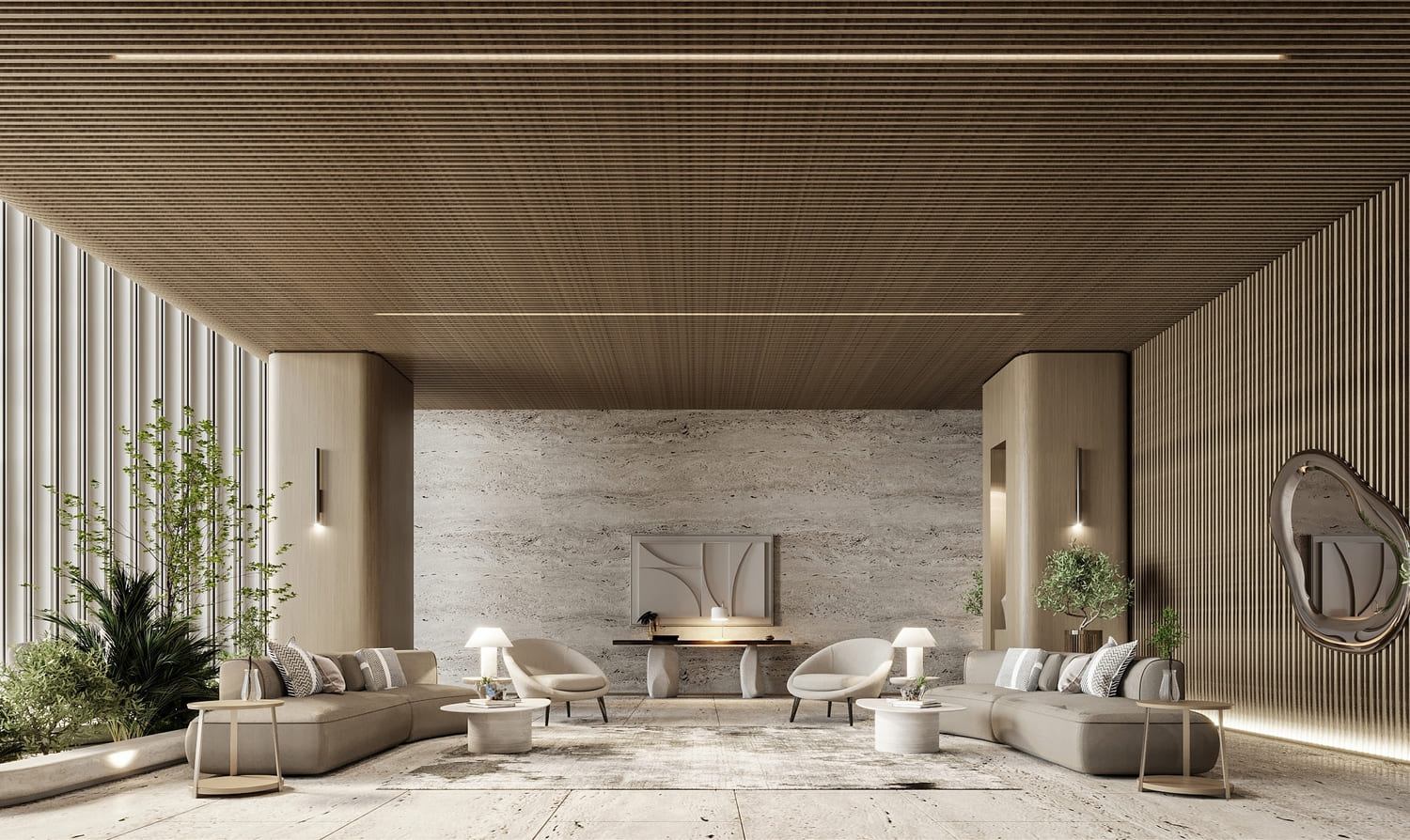 Azura Residences by IGO lobby 3