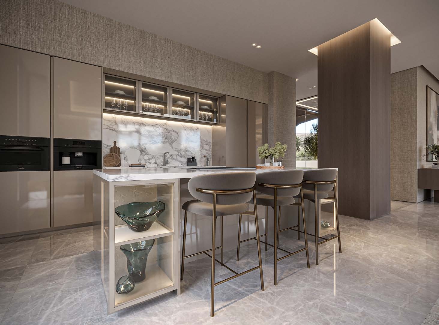 Nineteen Riviera Lagoon interior 3