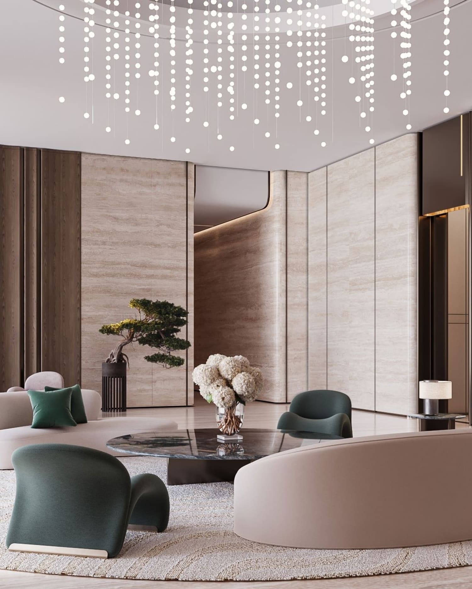 Aurora by Binghatti interior 2