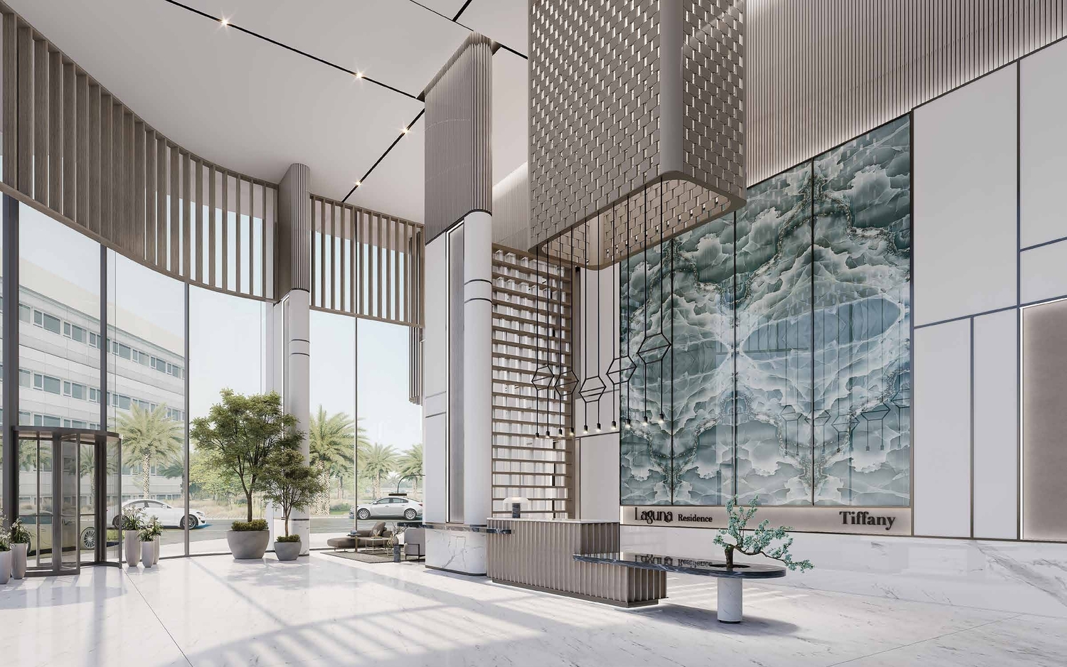 Laguna Residence lobby 1