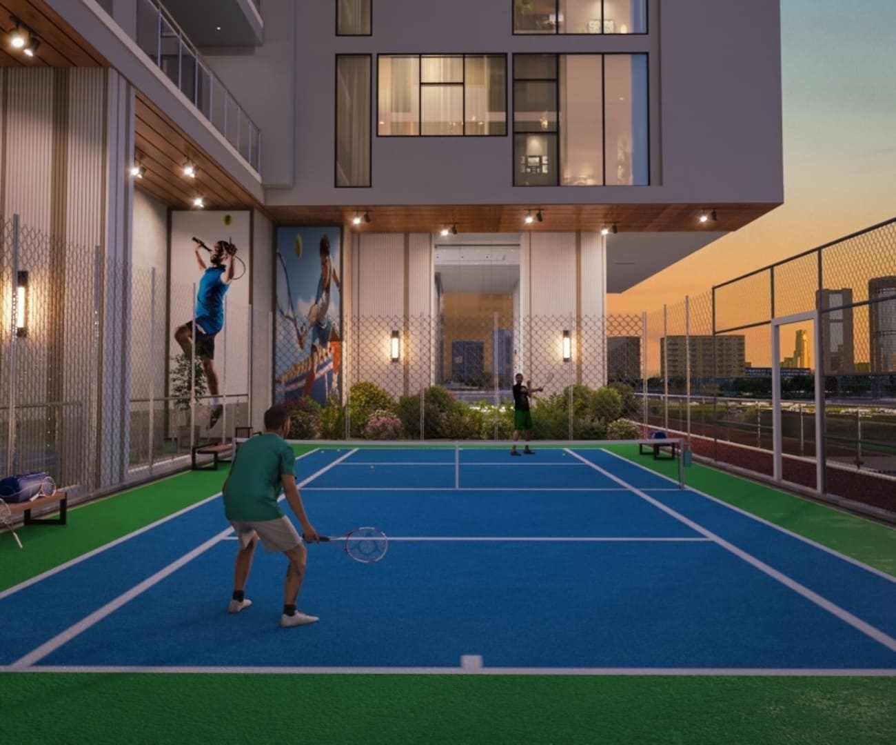 Tennis Court amenity image