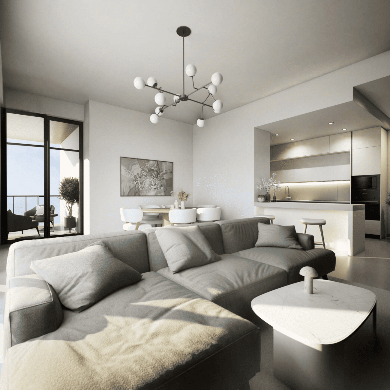 Aria Heights interior 2