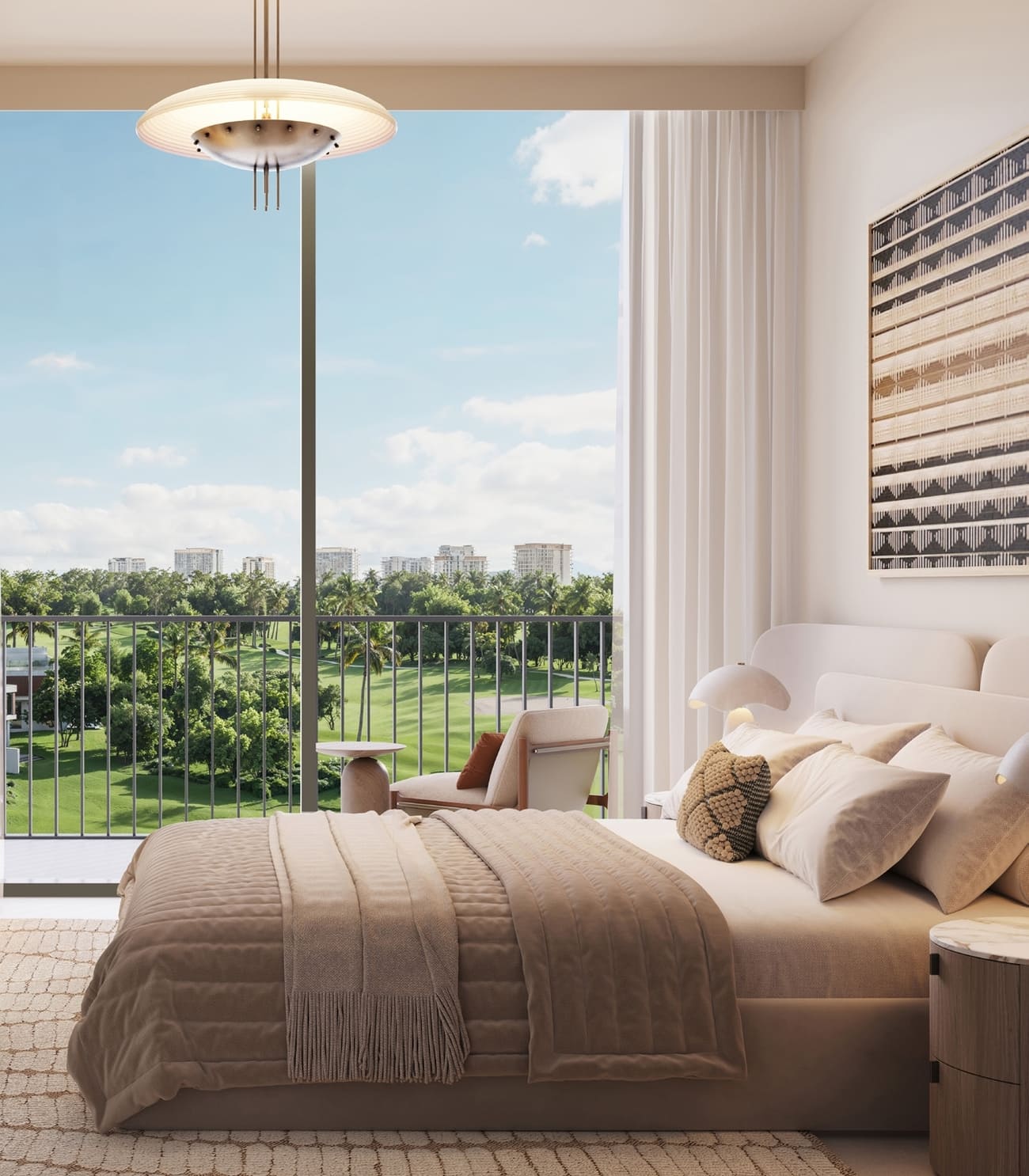 Golf Dale interior 2