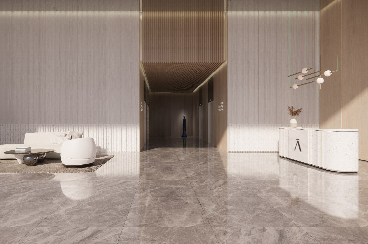 Chelsea Gardens lobby 1