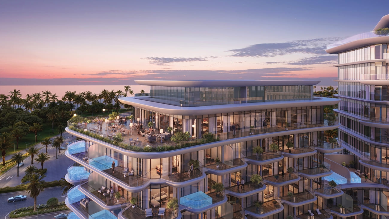 Taj Wellington Mews architecture 3