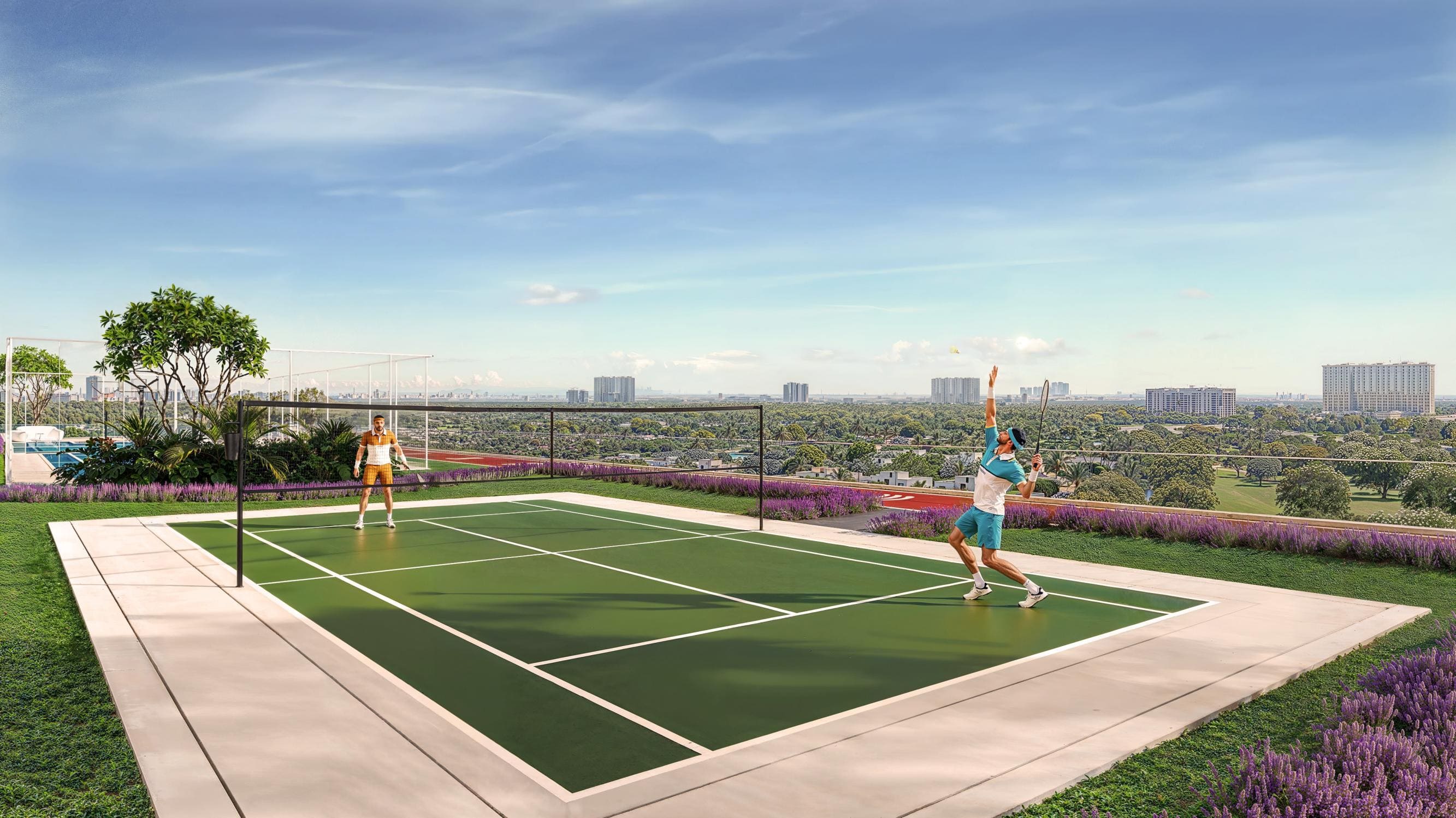 Badminton Court amenity image