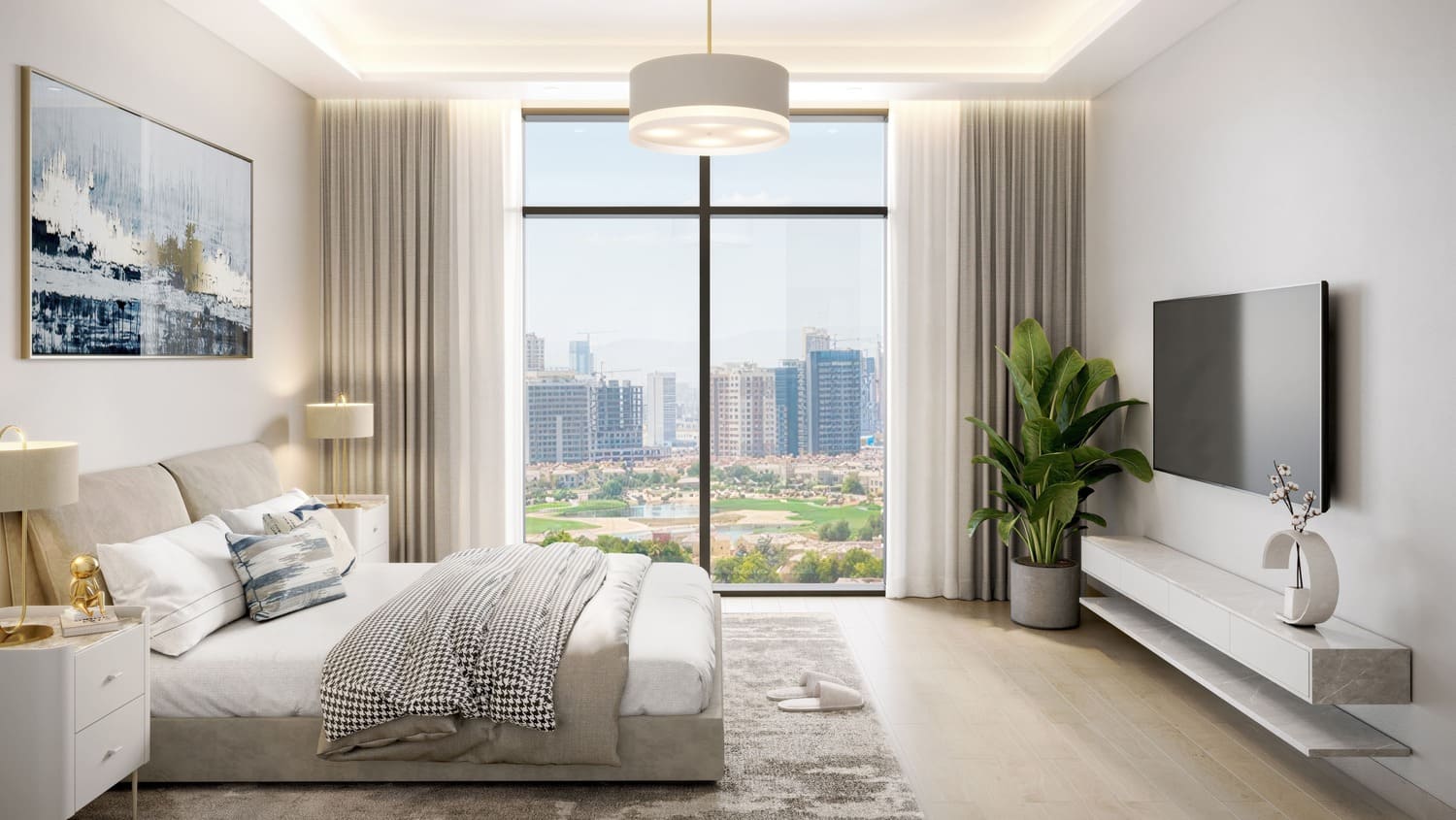 Sky Gardens Tower interior 2