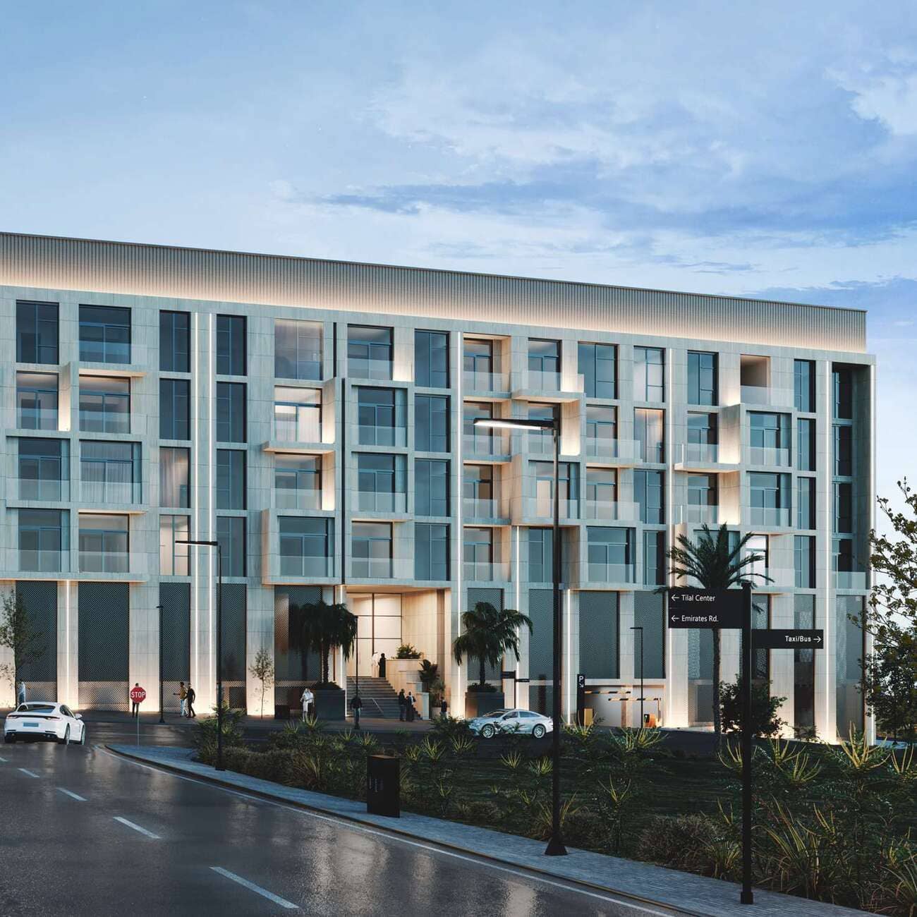 Hawa Residence architecture 3