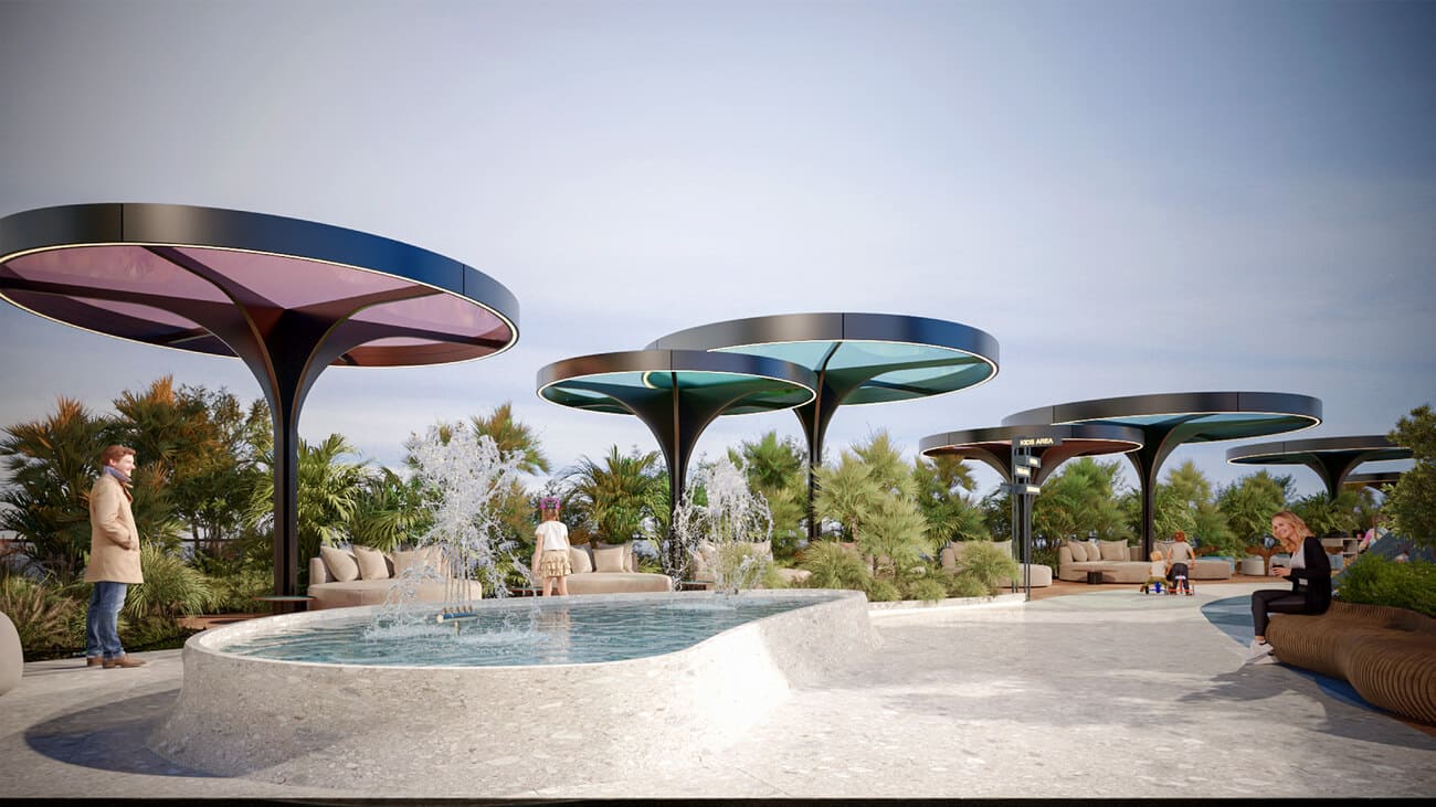 Landscaped Gardens with Walking Paths amenity image