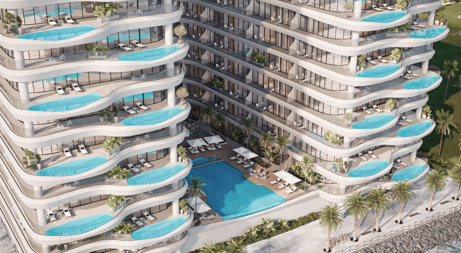 Gianfranco Ferre Residences architecture 3