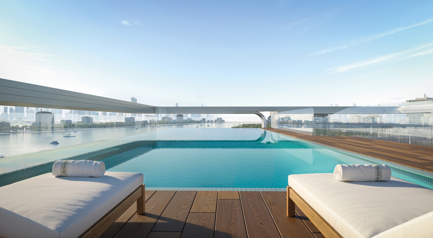 Infinity Swimming Pool amenity image