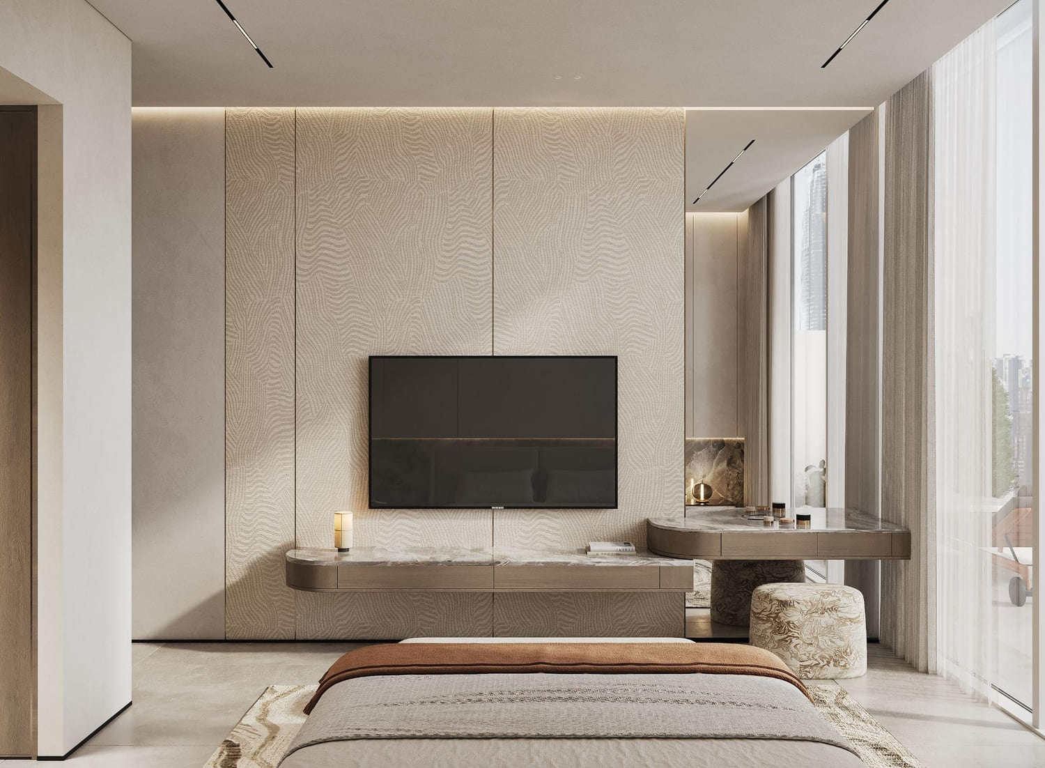 Wellington Ocean Walk interior 2