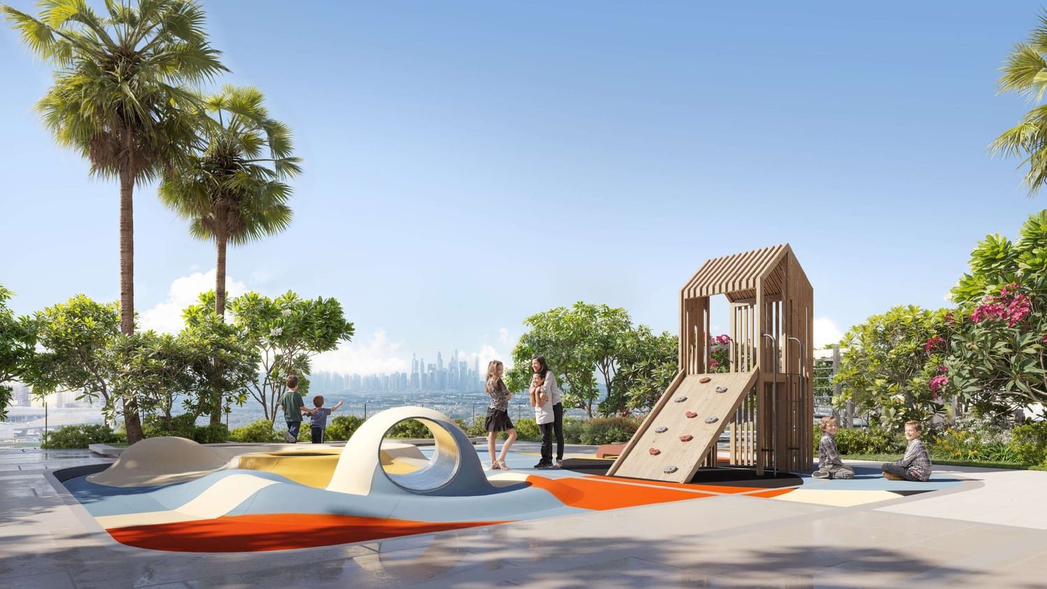 Outdoor Kids Play Area amenity image