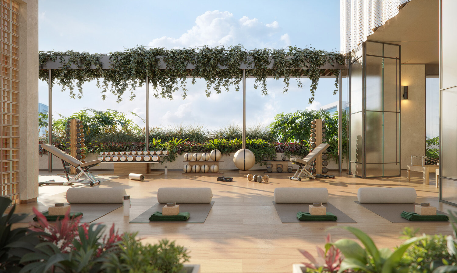 Outdoor Gym amenity image