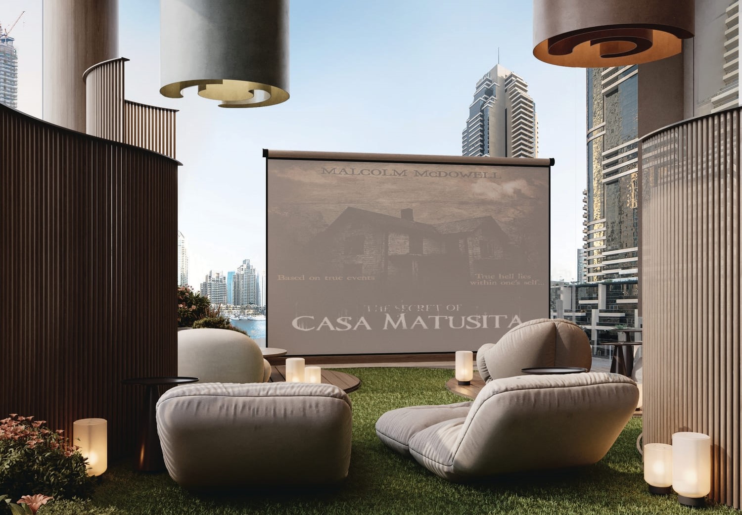 Terrace Cinema amenity image