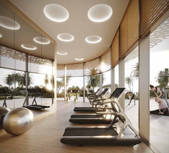 Small gym amenity image