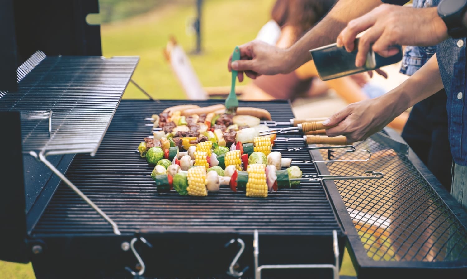Barbeque area amenity image