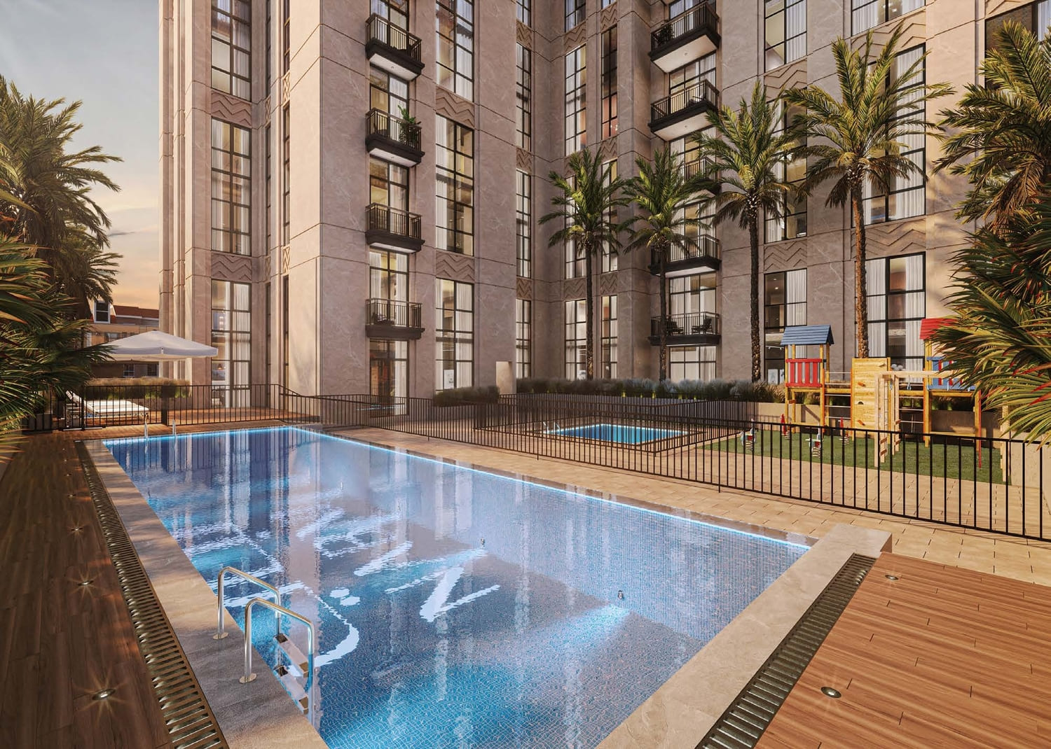 Kids & Adult Pool amenity image