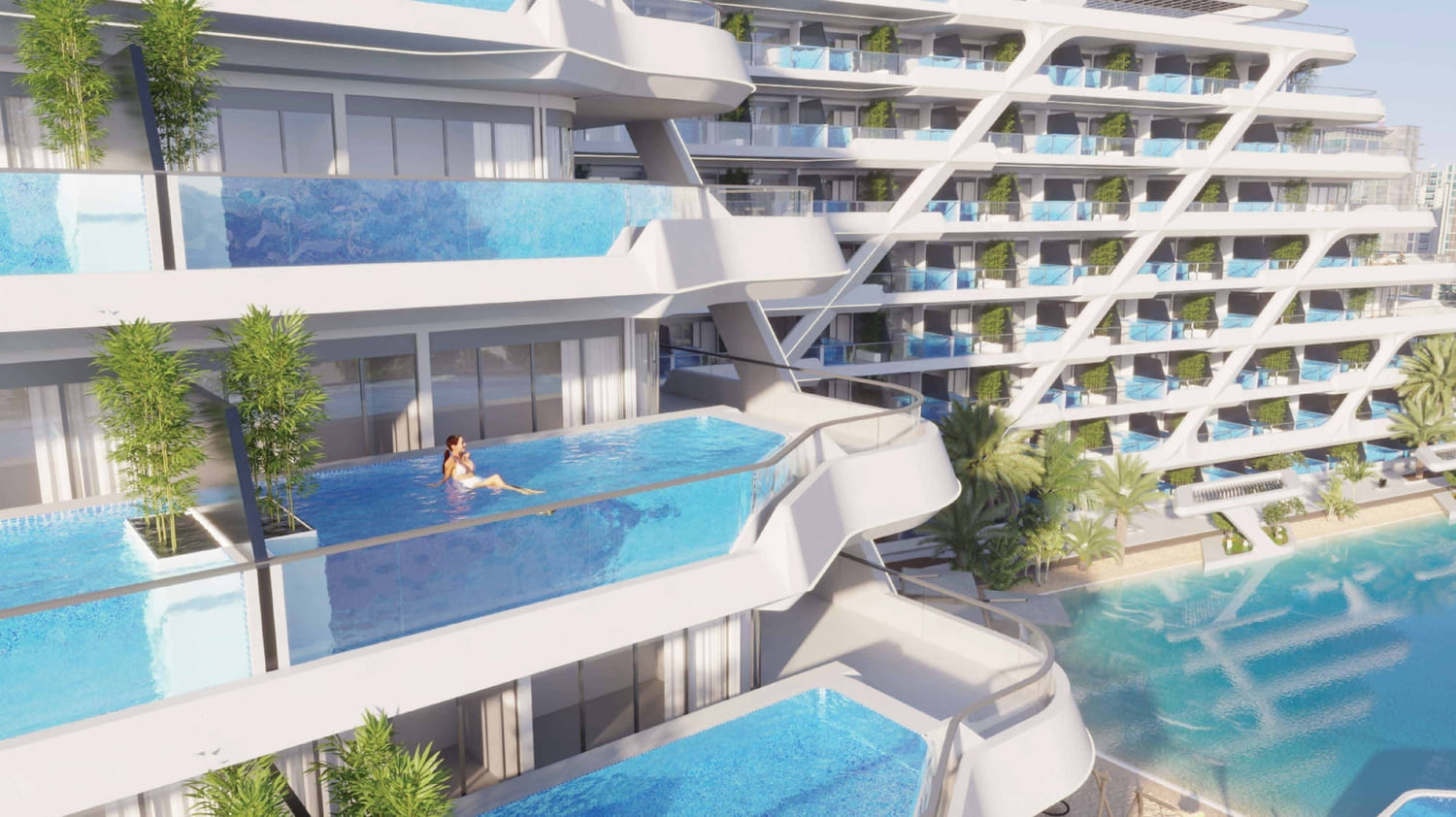 Private Pools in Apartments amenity image