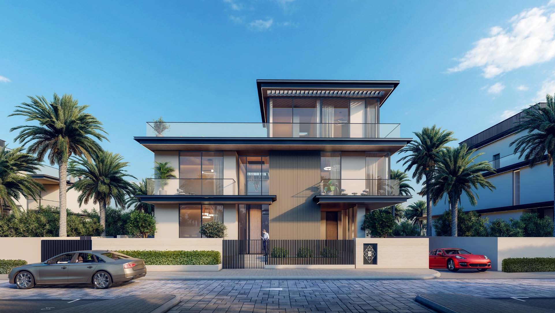 Nineteen Riviera Lagoon architecture 5