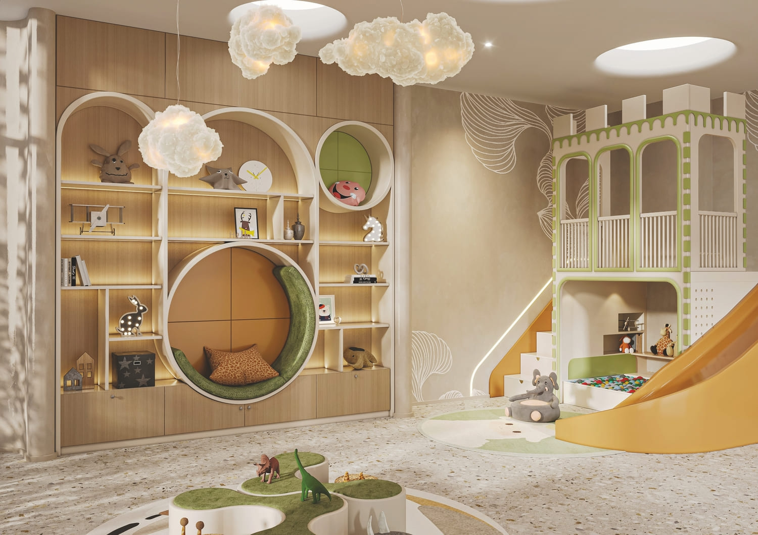 Indoor Children Play Area amenity image