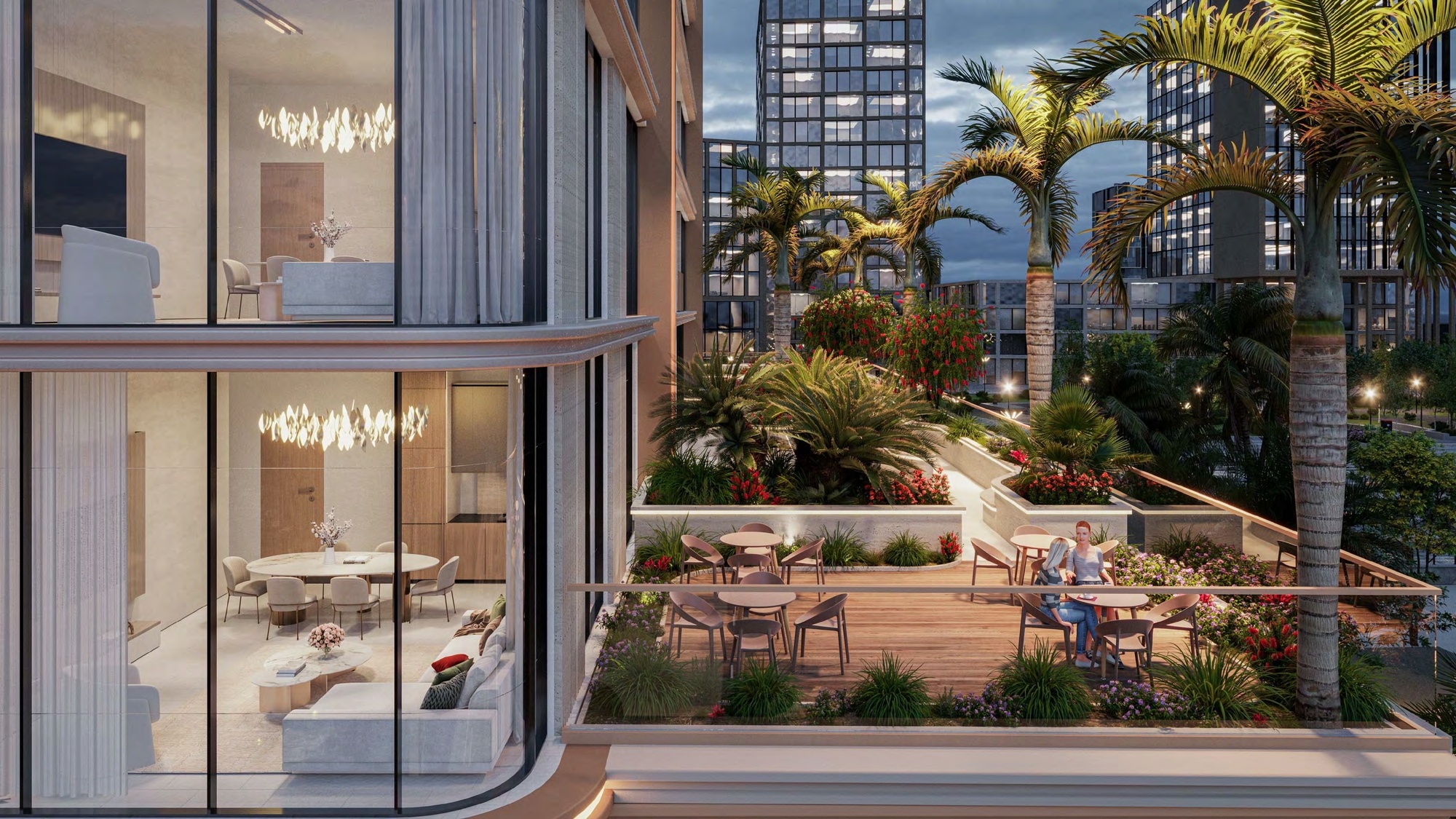 Outdoor Lounge amenity image