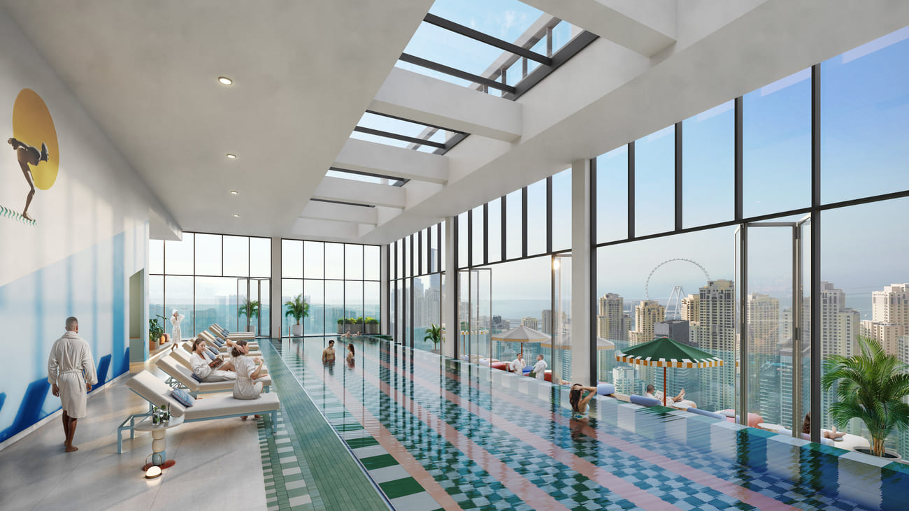 Dubai’s First-ever Convertible Indoor Infinity Pool amenity image