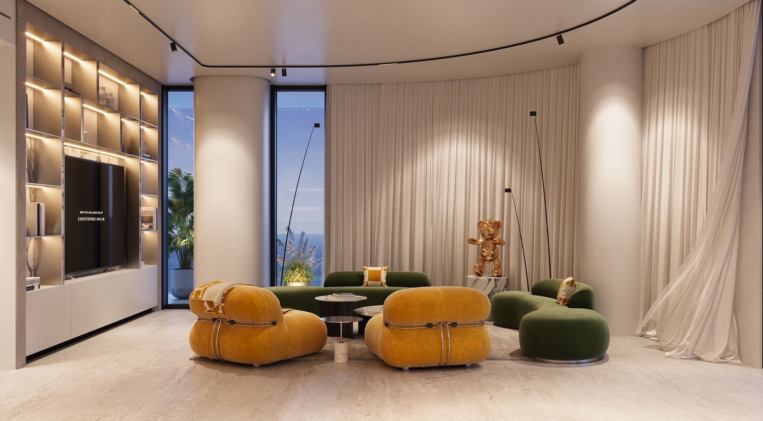 Villa Del Brunello interior 5