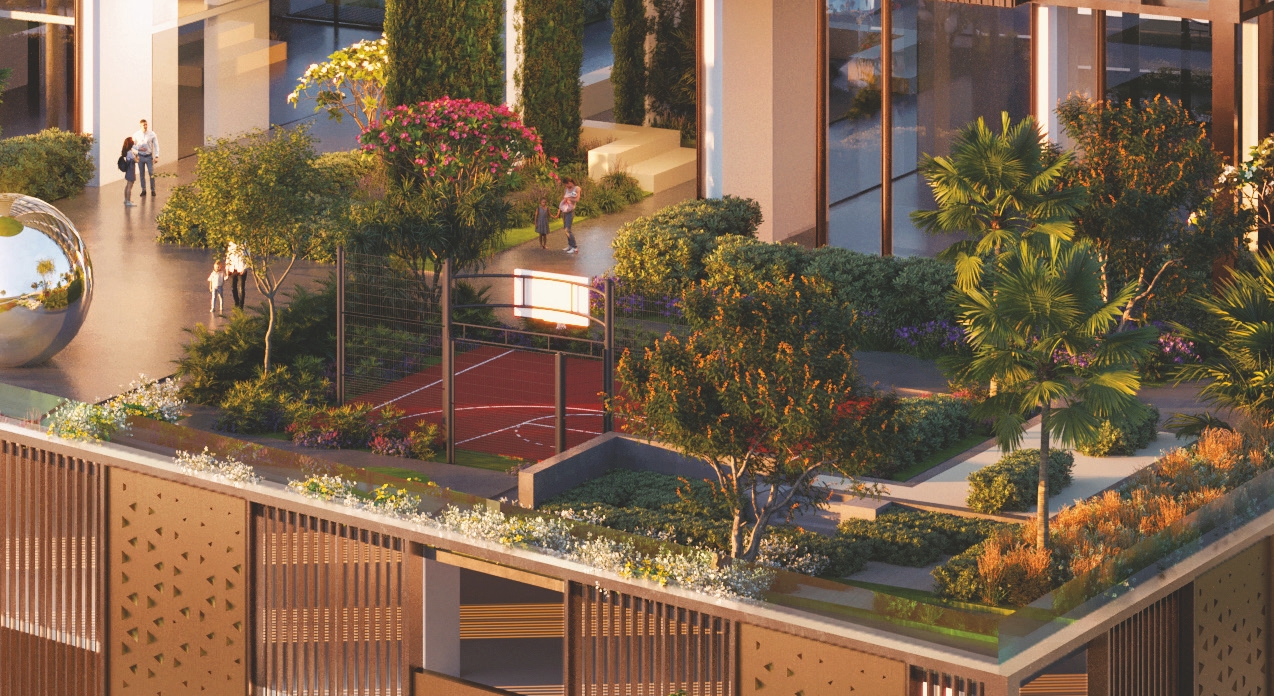 Basketball area amenity image