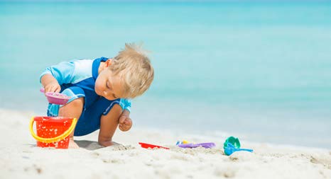 Kid's Area & Dedicated Pool amenity image