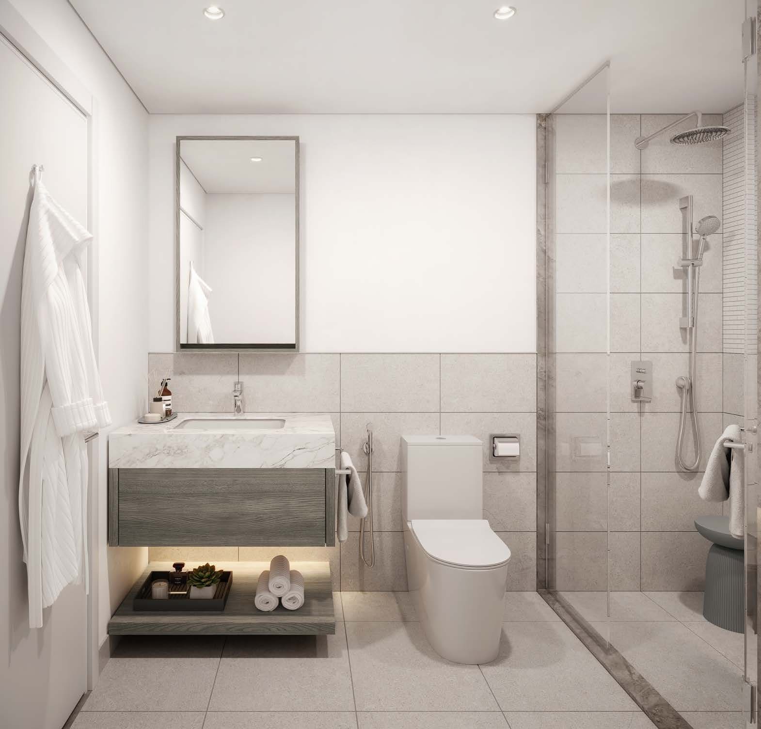 Belmont Residences interior 1