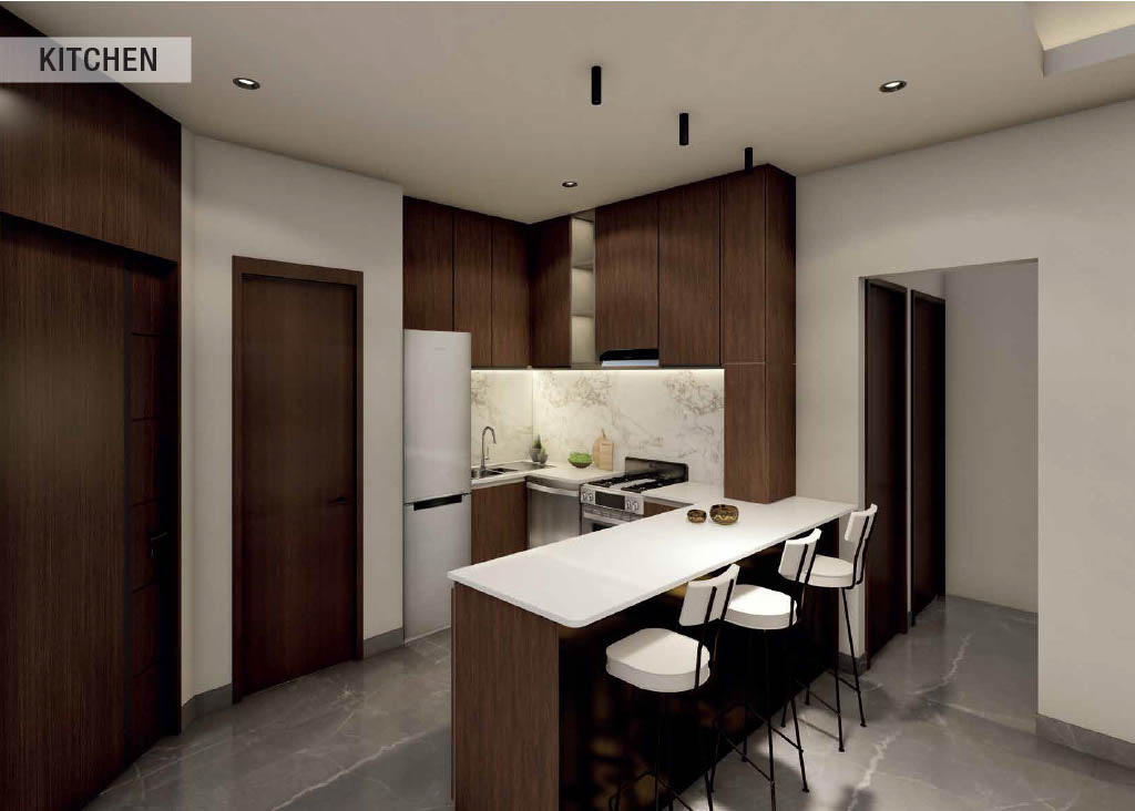 Ajman Creek Towers interior 1