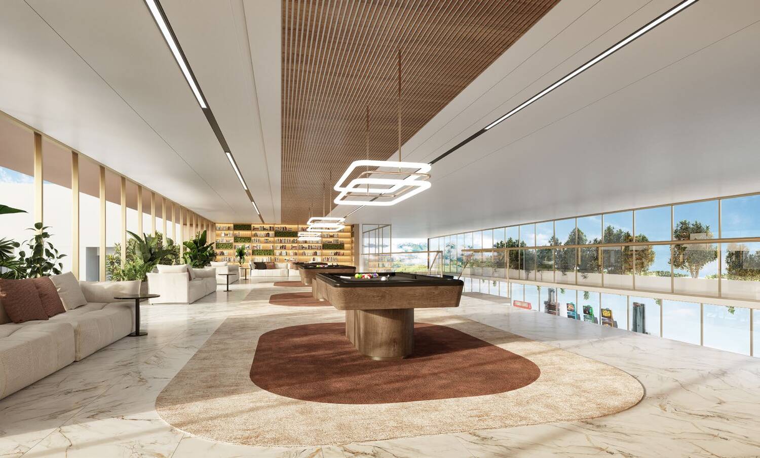 Billiards  Area amenity image