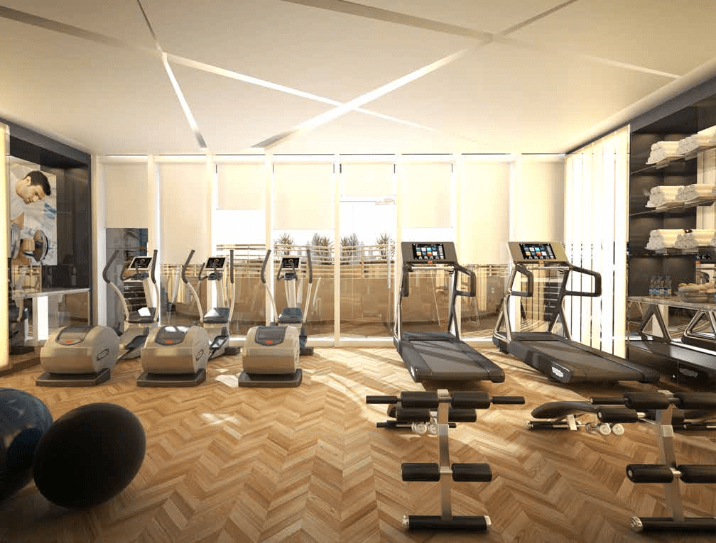 State-of-the-art gymnasium amenity image