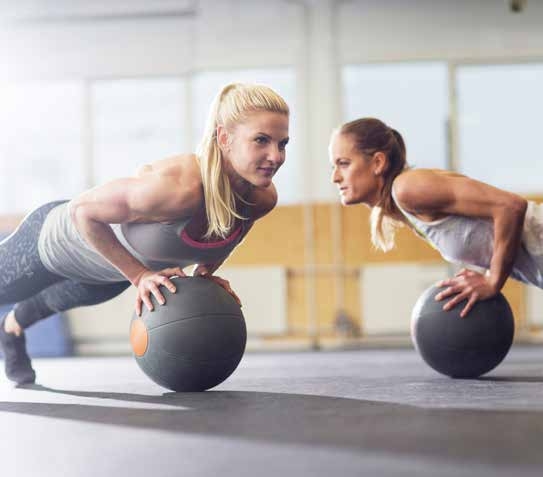 Health club and spa amenity image